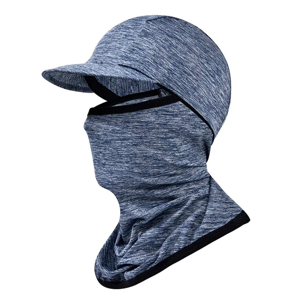 Breathable Ice Silk Face Seamless Scarf face scarf headgear Motorcycle Sun Protection Headgear Cover Outdoor Sports Breathable Summer Outdoor