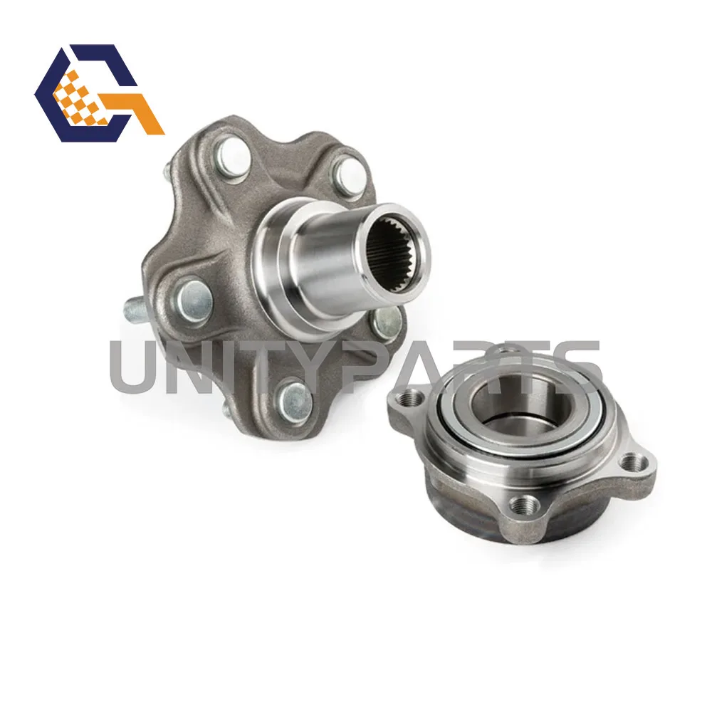 Rear Wheel Hub Bearing for Infiniti G35 Nissan X-Trail(T30) 350Z(Z33) SKYLINE(V35) 43202-AG000 512346 43210-AL500 43210-AL510