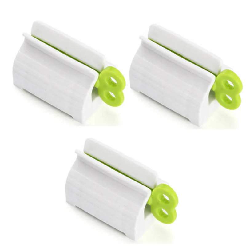 Rolling Toothpaste and Shampoo Squeezer – Versatile Manual Dispenser Clip