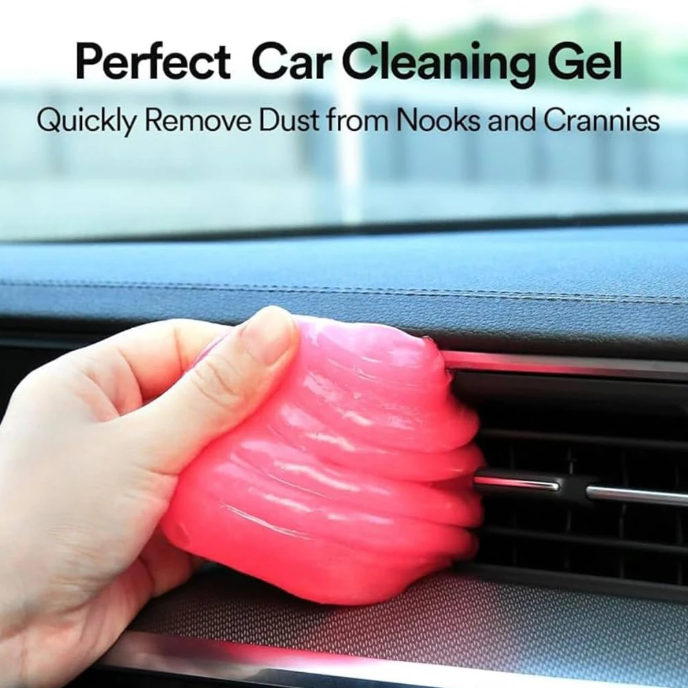 Car Cleaning Gel Auto Crevice Cleaner Slime Keyboard Dust Cleaner for Car Air Vent Interior Detail Removal cleaning gel,car cleaning tool,cleaning magic mud,car detailing cleaner,car cleaning gel