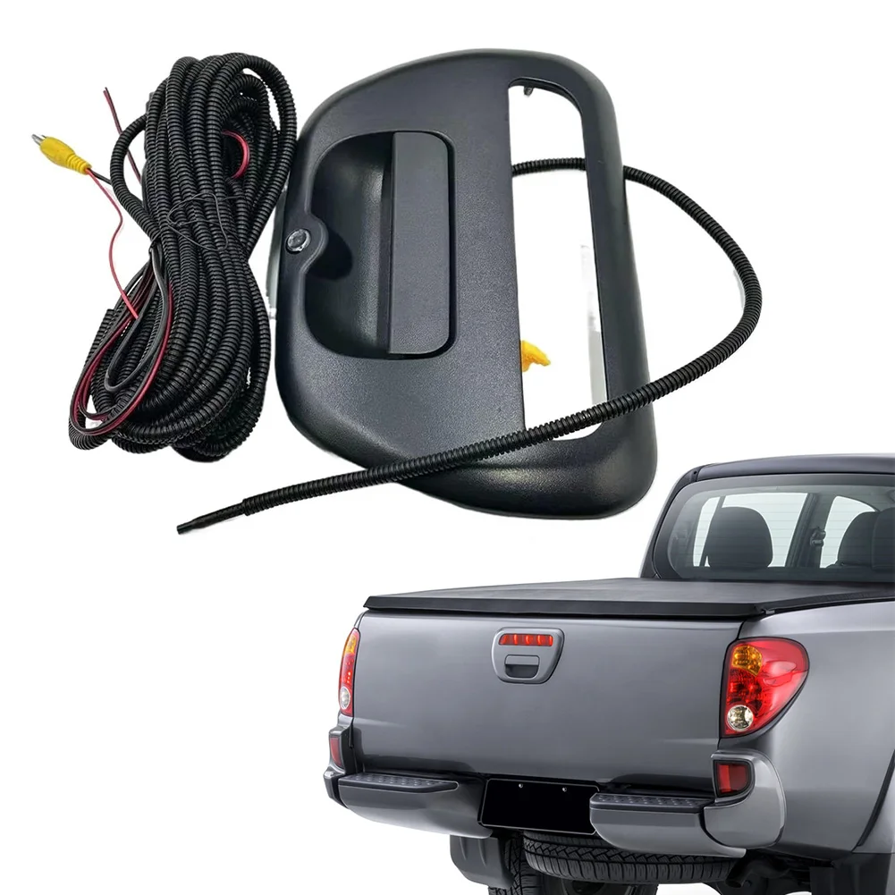 미쓰비시 트라이톤 L200 2005-2015용 테일게이트 핸들 베젤 및 후방 카메라 와이어 어셈블리 5716A031XA IP68 방수 고화질