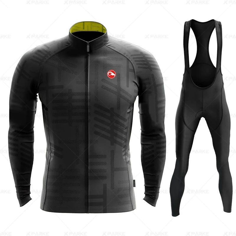 

2021 Men's Long Sleeve Cycling Jersey Mountain Bike Clothing Breathable MTB Bicycle Uniform Cycling Clothing Roupa Ciclismo