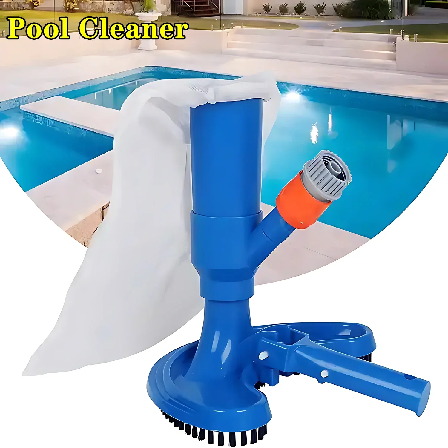 Swimming Pool Suction Machine Underwater Vacuum Cleaner Landscape Fish Pool Bottom Cleaning Washing Cleaning Filter Equipment