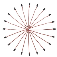 10pcs 10cm Quadcopter Extension Servo Lead Futaba JR Male To Male Wire Cable RC 2