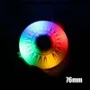 4pcs Flash Inline Skate Wheels 90a LED Lighting Skating Wheels 68/72/76//80mm Speed Skates Rock Fancy Roller Skates PU Tyres 3