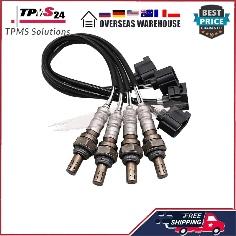 4Pcs Oxygen Sensor 234-4587 56029049AA For Chrysler 300 Aspen Sebring Dodge Charger Durango Nitro Jeep Liberty Volkswagen Routan 3
