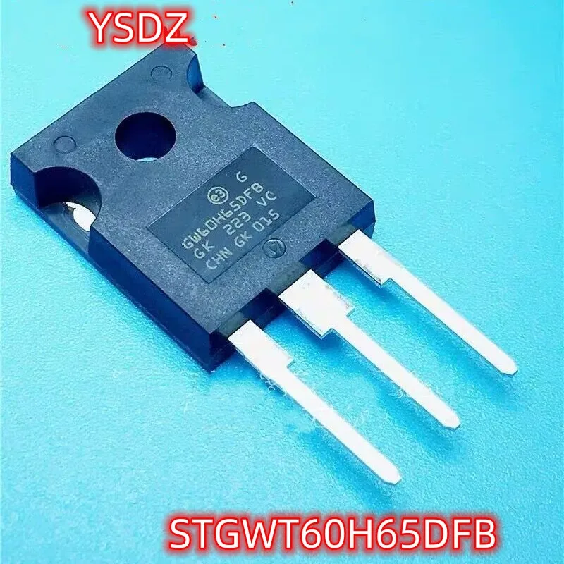 

10 шт. GWT60H65DFB STGWT60H65DFB IGBT 60A650V