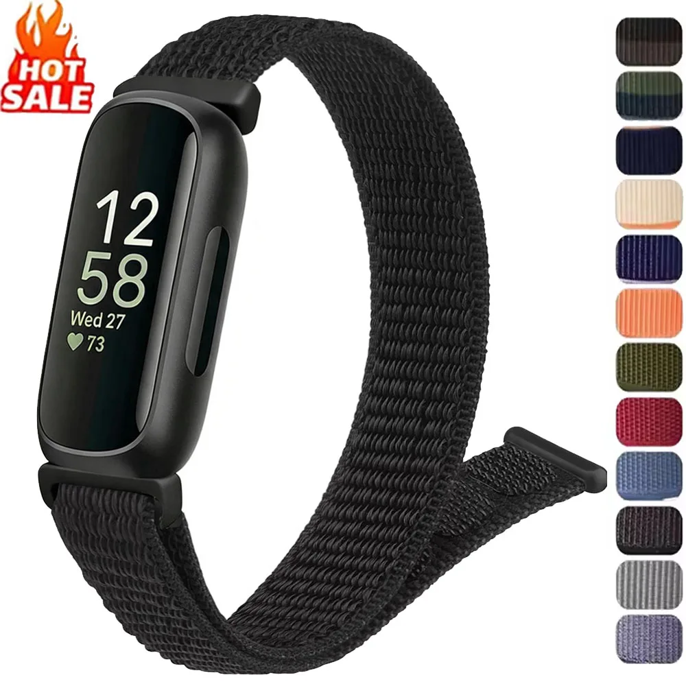 Nylon Loop Strap - Sports Replacement Wristband