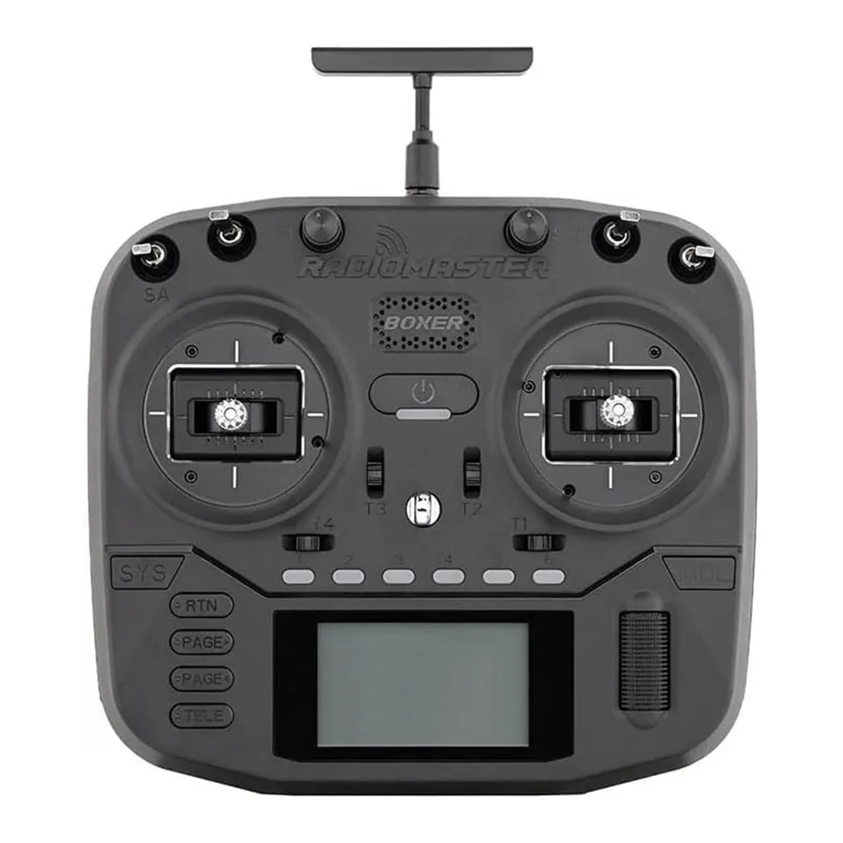 

Радиоконтроллер RadioMaster Boxer 2,4 ГГц 16CH Hall Gimbals для радиоуправляемого дрона с подсветкой, режим 2 (ELRS)