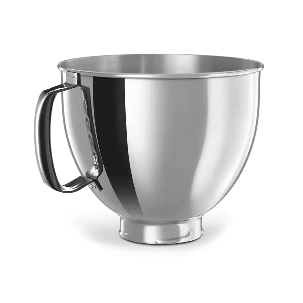 

Stainless Steel Bowl for KitchenAid Cl ic&Artisan Series 4.5-5 QT Tilt-Head Mixer, 5 Quart 304 Stainless Steel Bowl