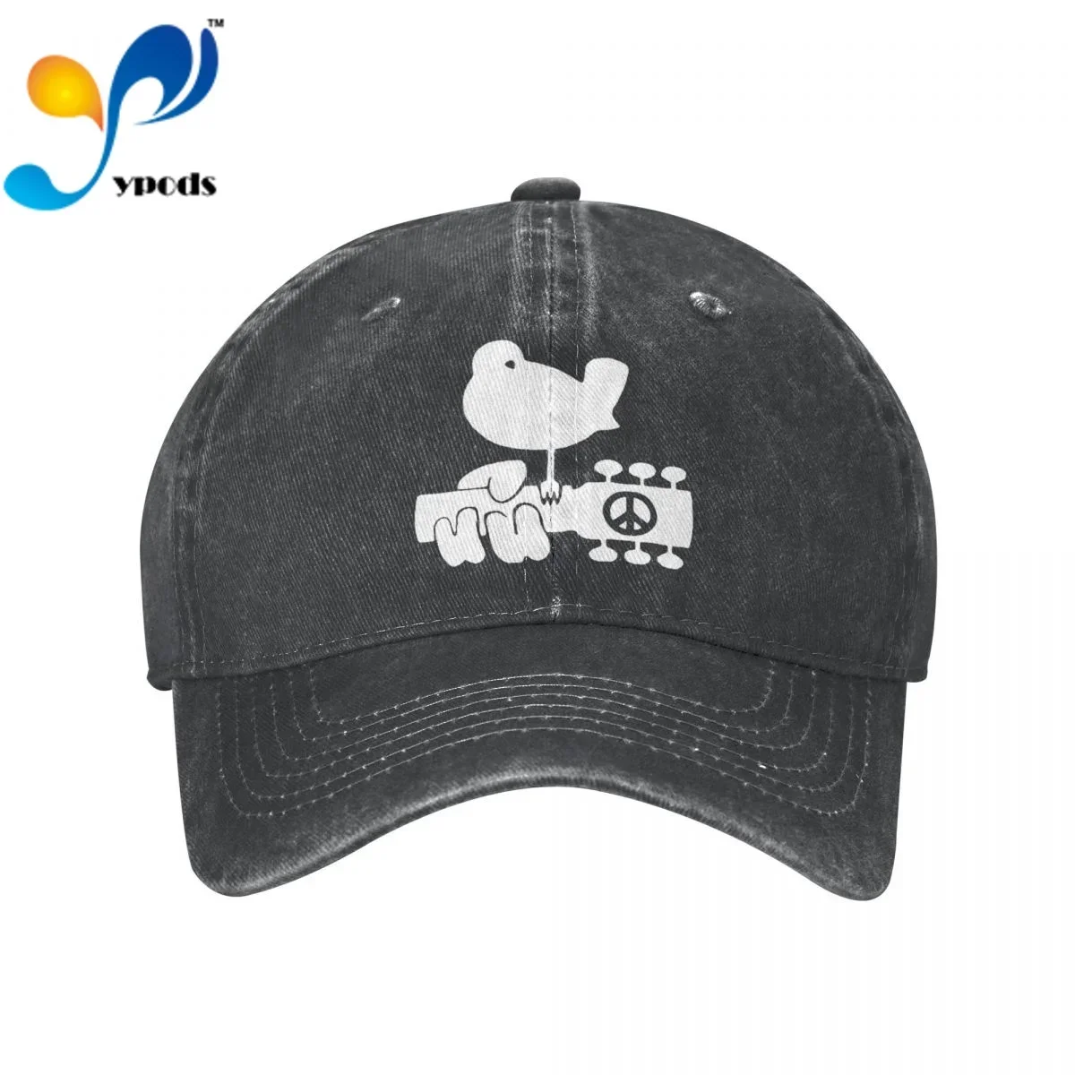 

Woodstock Unisex Baseball Cap Men Women Snapback Hat Dad Hat Summer Sun Cap for Men and Women Hats
