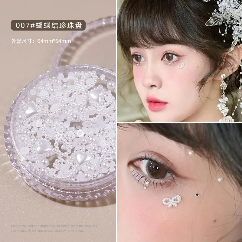How To Apply Rhinestone Eye Makeup With Swarovski Crystals, Makeup Rhinestones For Eyes