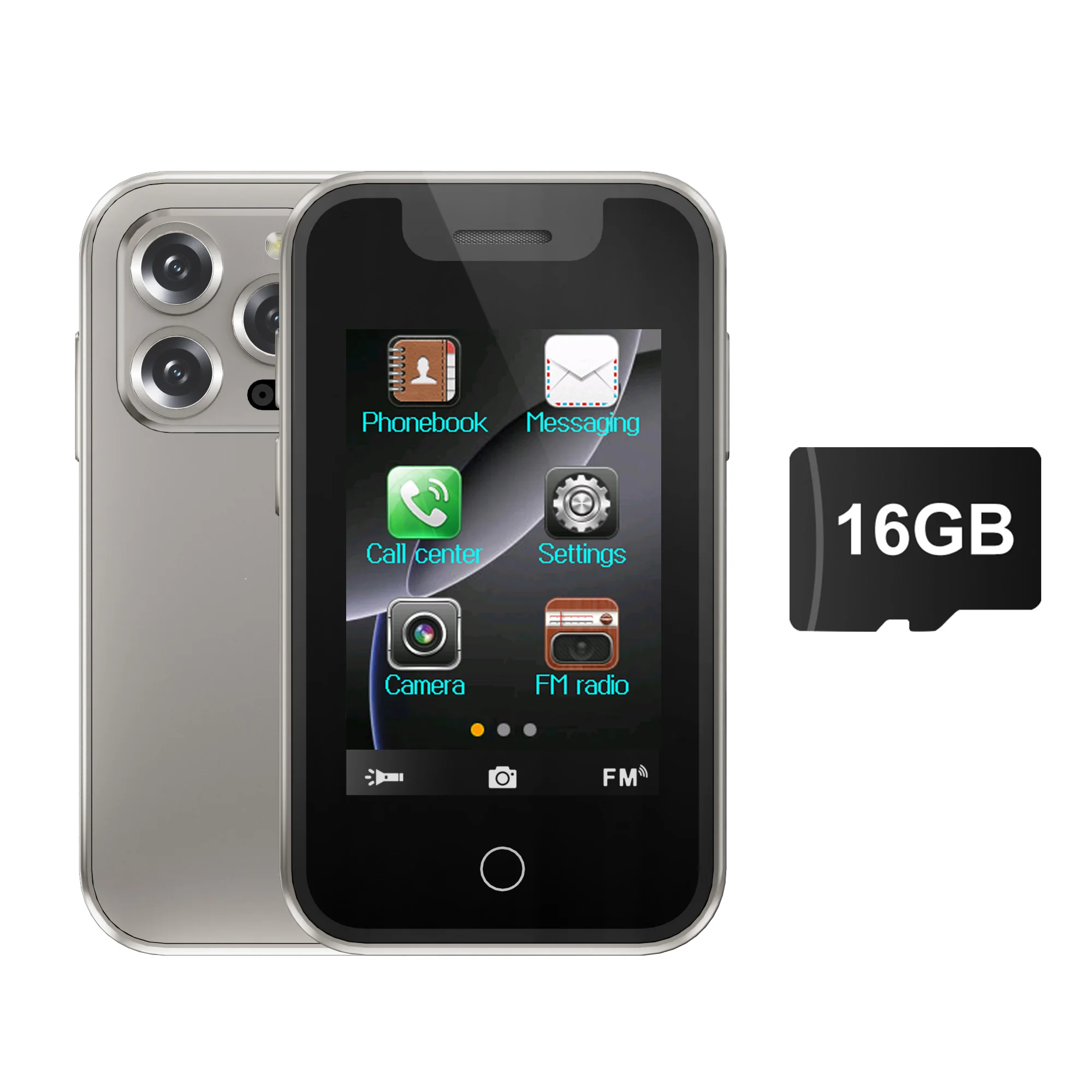 Gray N16GB TF card