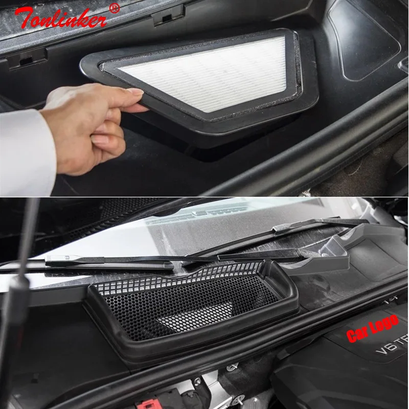 Filtre d'habitacle pour Audi Q7 4M SUV 2.0 3.0 TFSI 3.0TDI quattro moteur V6 modèle 2016 2017 2018 1 PCS filtre externe OEM 4M0 819 100