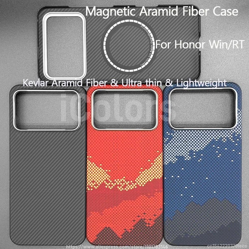 Premium Aramid Carbon Fiber Ultra-Thin Lightweight Protective Armor Case