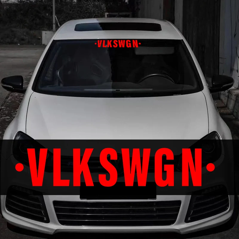 VLKSWGN-Car-Stickers-Auto-Front-Windshield-Rear-Window-Decal-for ...