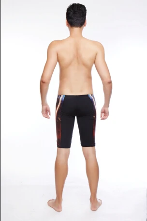 Bañador profesional de secado rápido para hombre, pantalones cortos de baño para deportes de playa, carreras, Sexy, competición, Triatlón