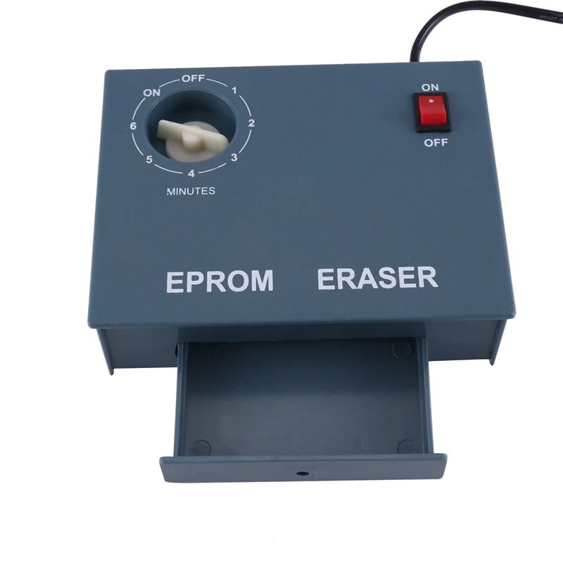 UV Eprom 지우개, 자외선 지울 수 있는 타이머, 플라스틱 Eprom 지우개, UV Eprom 지우개, EU 플러그, 1 개