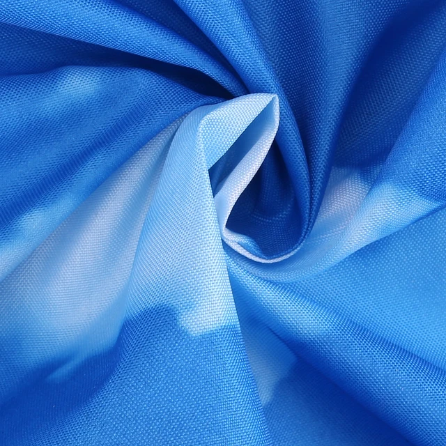 Kék Ég És Fehér Felhők Napsütéses Vitorla Napellenző Négyzet Alakú Téglalap Lombkorona A Kültéri Kerti Udvarhoz Pond Pergola Sunshade Cover Sátor - Image 3