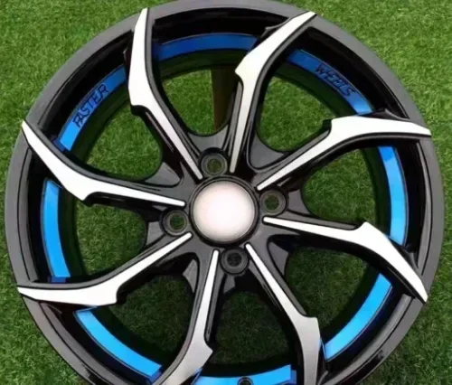 Custom Aluminum Automotive Wheels 1