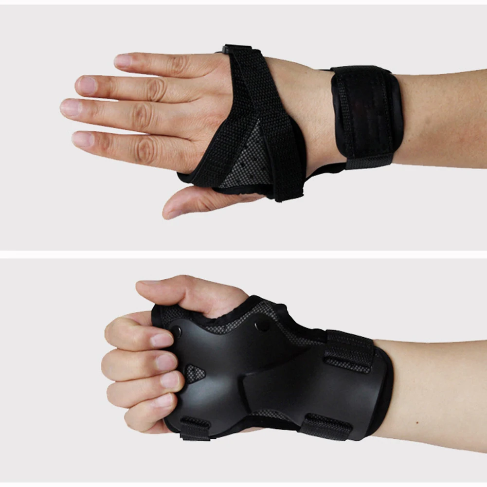 Wrist Guard Snowboard Ski Palm Protector Shock Absorption Wrist Guard Protective Gear Comfort for Roller Skating Skateboarding