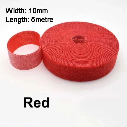 red 10mmx5Metre