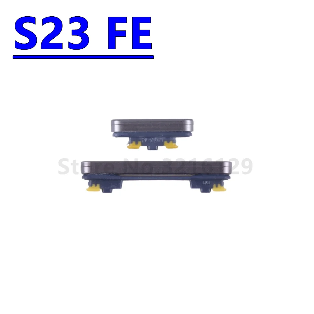 Enhanced Power and Volume Side Buttons - On/Off Small Side Keys Parts
