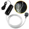 USB Mini Aquarium Air Pump Kit Oxygen Pump With Air Stone Silent High Energy Efficient Aquarium Filter Fishing Tank Accessories 1