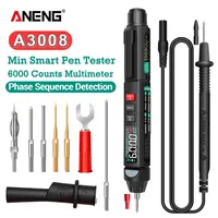 ANENG A3008 Digital Multimeter Test Pen 6000 Counts Auto Intelligent Sensor Electrical AC/DC Voltage NonContact Tester Pencil 1