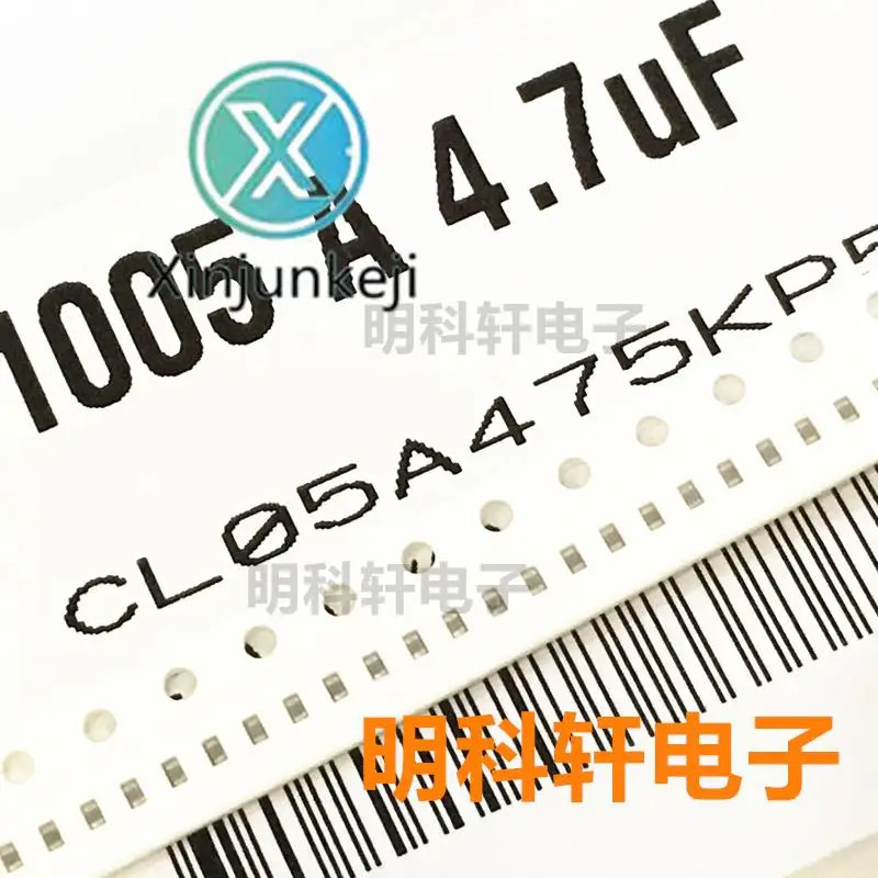 

300pcs orginal new CL05A475KP5NRNC SMD Capacitor 0402 4.7UF 10V X5R 10%
