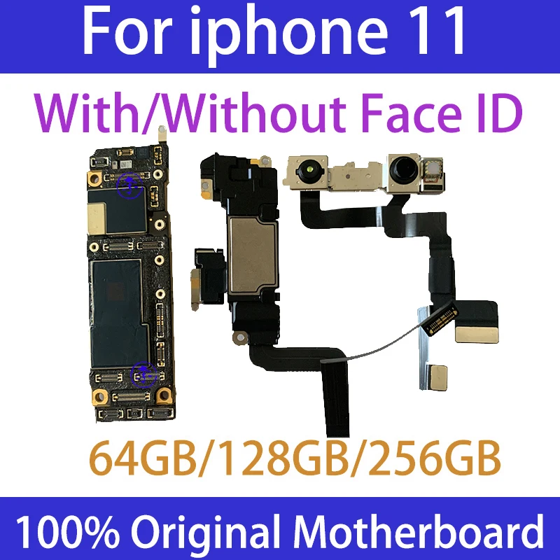 Iphone 11 Motherboard Face Id Original, Face Id Iphone 11 Pro, Update  Plate