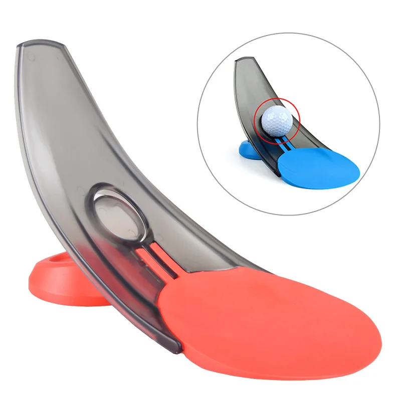 

Golf Putter Exerciser Portable Foldable Exerciser Plastic Putter Plate