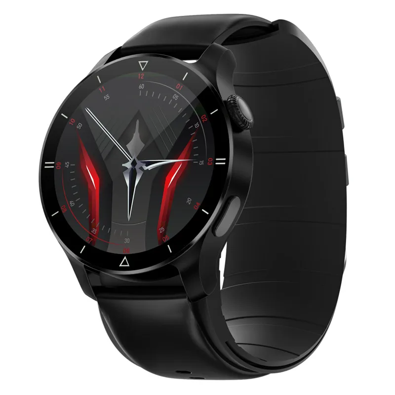 Smart Watch ES09 Accurately Air Pump Blood Pressure Measurement Big Font Body Temperature Heart Rate IP67 Waterproof Smartwatch 