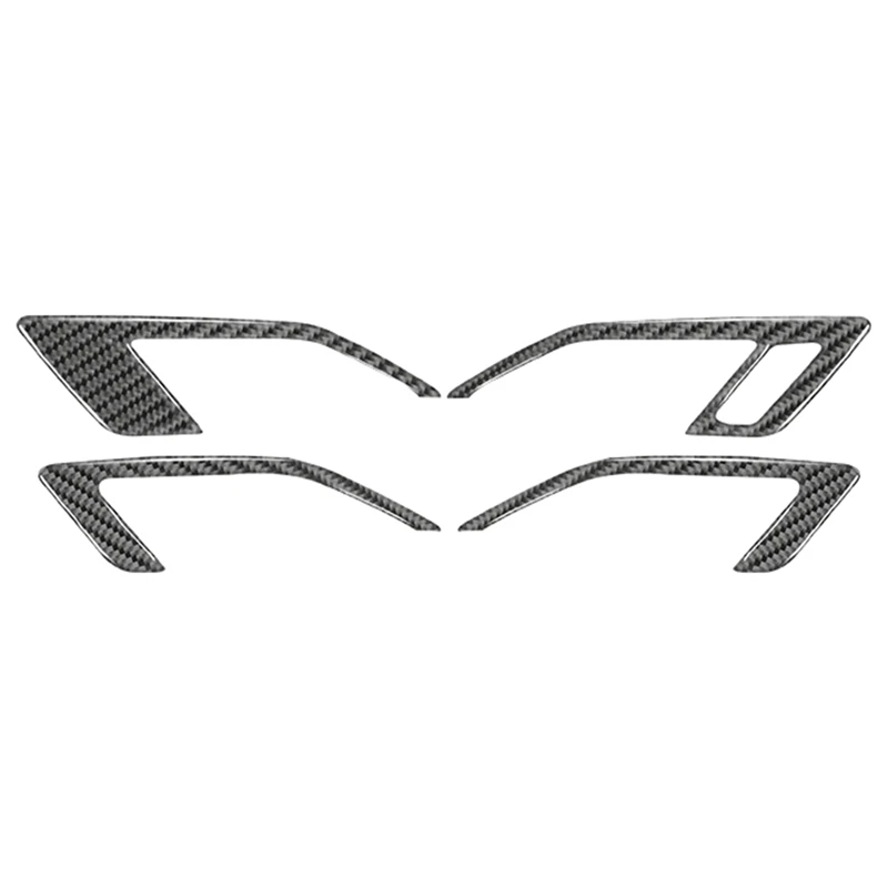 Car Inner Door Handle Frame Door Bowl Cover Trim Sticker Per Golf 8 Mk8 2020 2021 2022 Accessori Lhd