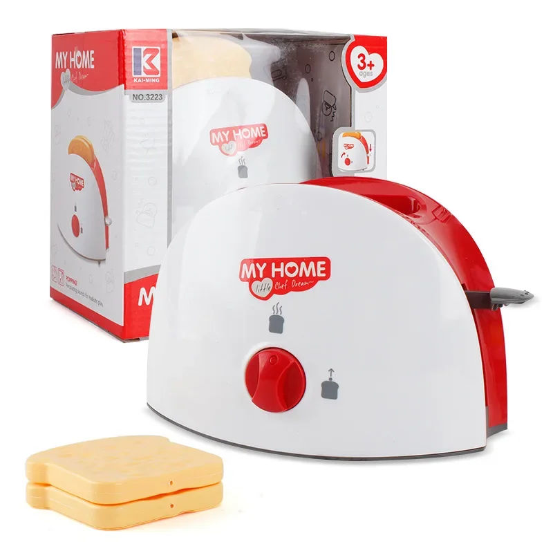 Electric Simulation Kitchen Appliances Set for Kids Cooking Role Play Educational Toy Multifunctional Fake Food Gear