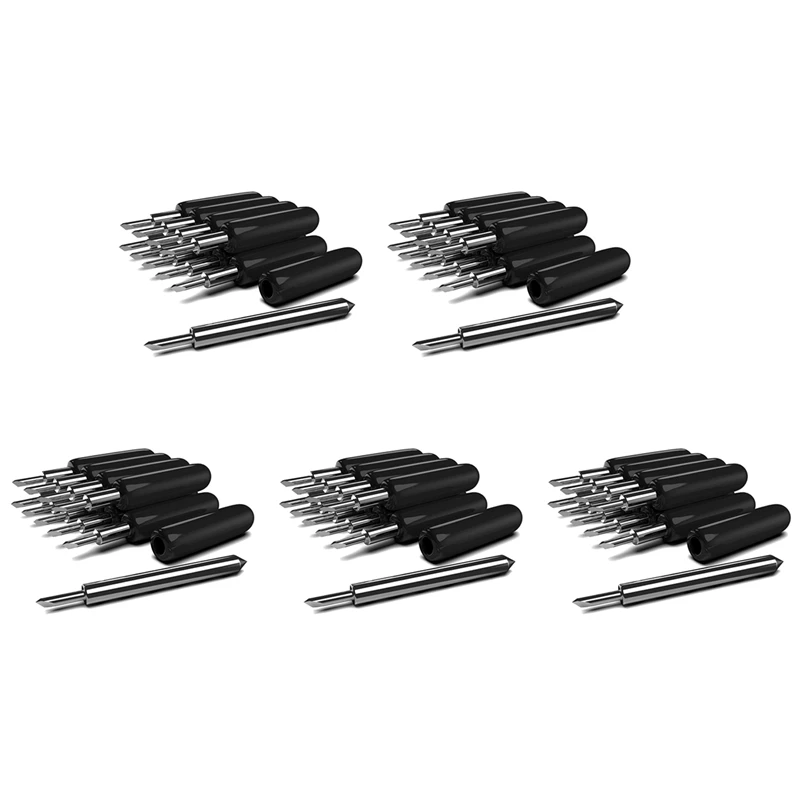 

Promotion! 100Pcs Cutting Blades For Cricut Explore Air/Air 2/Maker Expression Fine Point Blades Consist For Cricut Machines