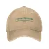 Lehman Brothers Risk Management Trucker Hat Outfits Vintage Distressed Denim Casquette Dad Hat For Men Women Adjustable 1