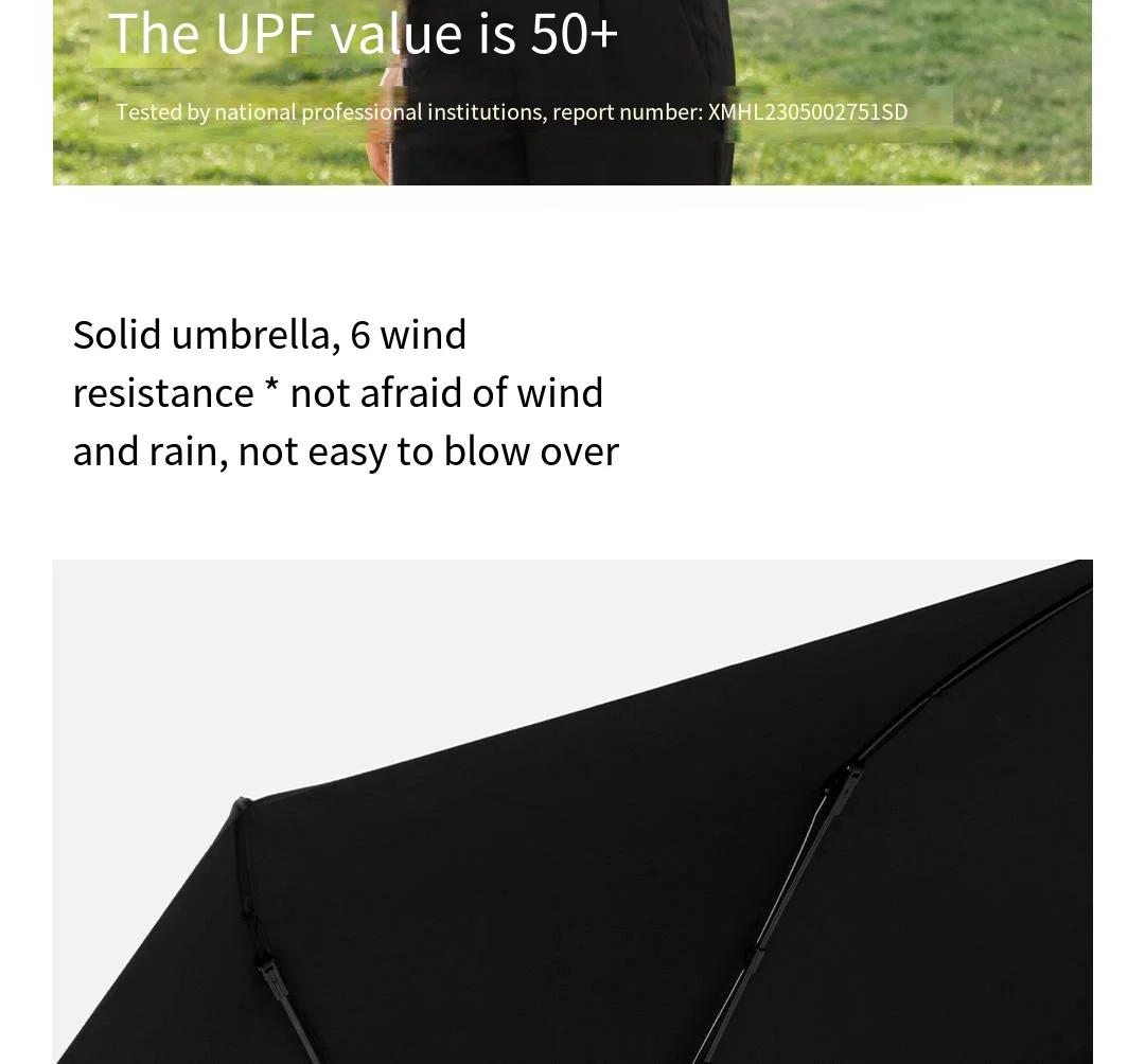 Xiaomi Mi Daily Elements Windproof Umbrella Price in Bangladesh ShopZ BD