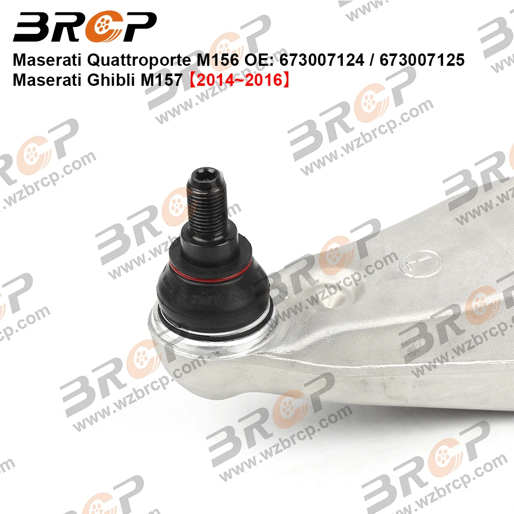 BRCP Pair Front Lower Suspension Control Arm For Maserati 