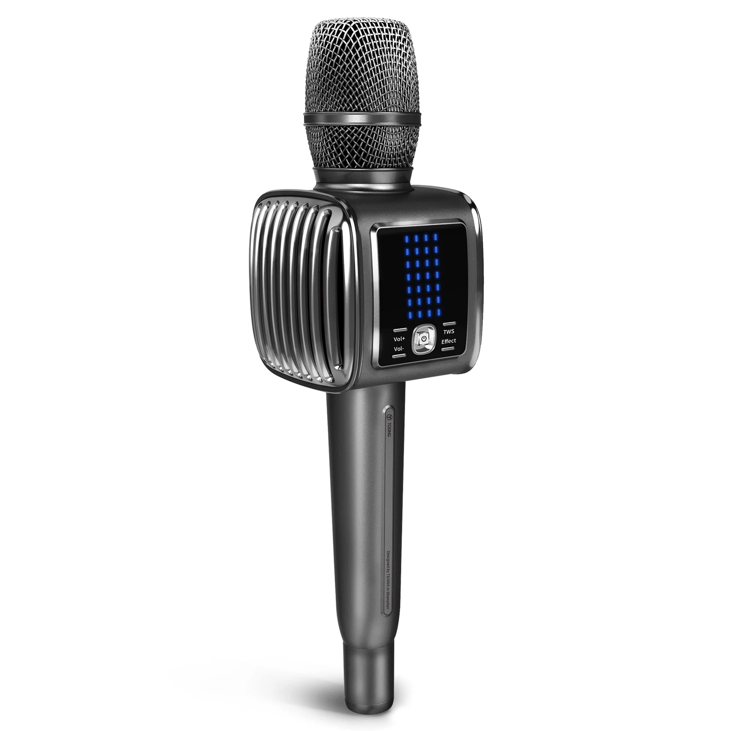 TOSING G6 pro Профессиональный караоке микрофон Беспроводное пение для взрослых / детей, запись, подкасты, 20W PA Подвеска Bluetooth