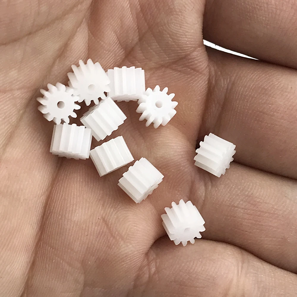 Motor Gear 10pcs 121.5A Pinion Gear Motor Parts