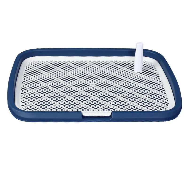 Toilette Per Cani Extra Large Anti-Urina Splash Con Colonna Flushable Household Flat Dog Orinatoio Vasino Pet Bolsas Caca Perro Dog Poop Ba