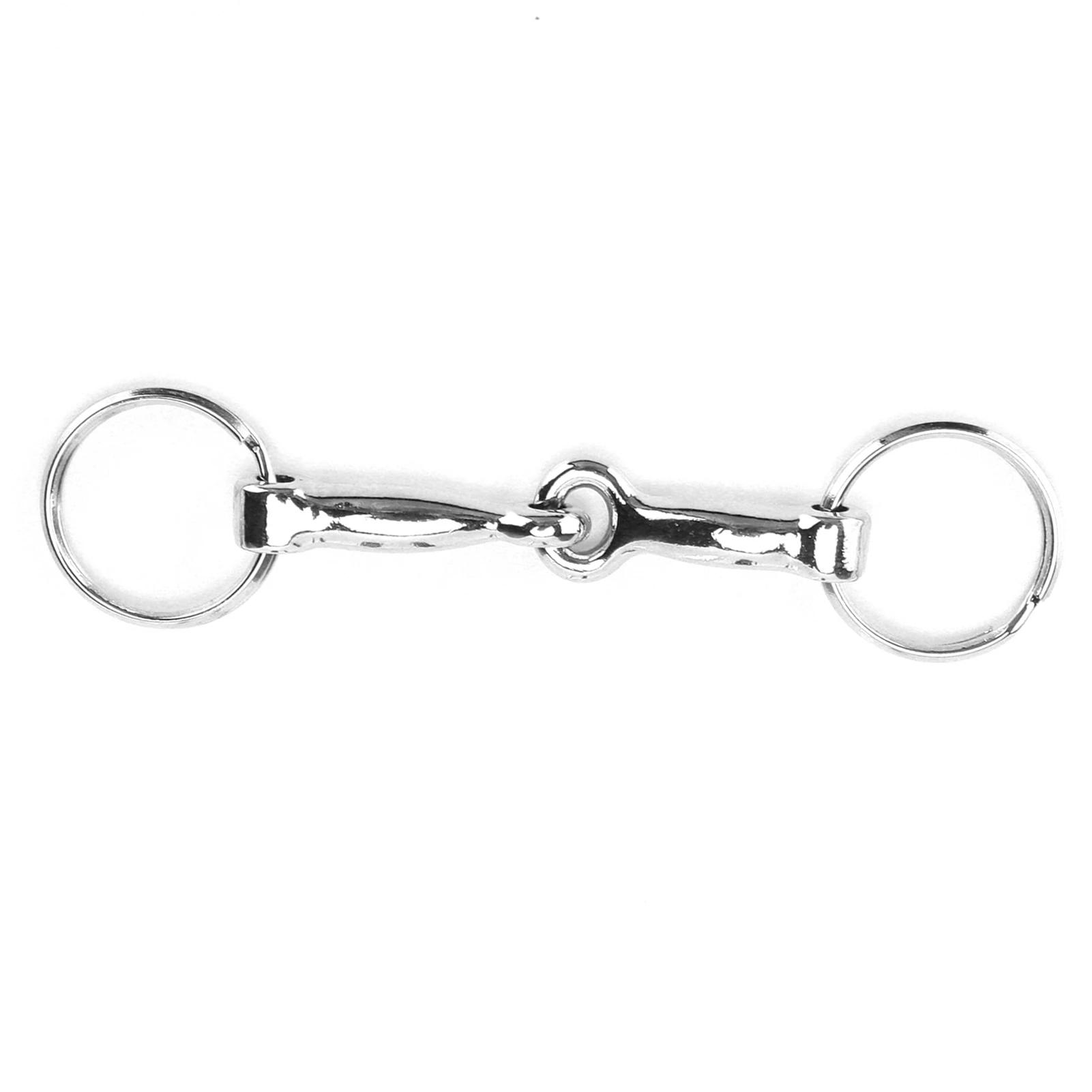 Snaffle Bits Keychain Zinc Alloy Pelham Keychain Single Connector Horse Bit Key Knot Snaffle Bits Keychain Horse Bits Keychain 5