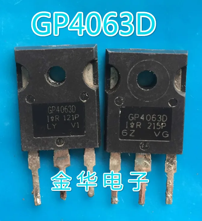 

Бесплатная доставка gp4063d IRGP4063D 10 шт.