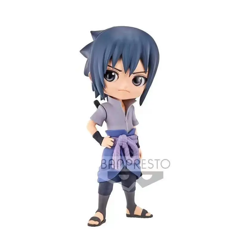 thumbnail image 1 of [En existencia] Bandai BANPRESTO 14cm Q-posket NARUTO Uchiha Sasuke Anime Productos terminados Modelo Juguete Figura de acción Kits de garaje, 1 of 5