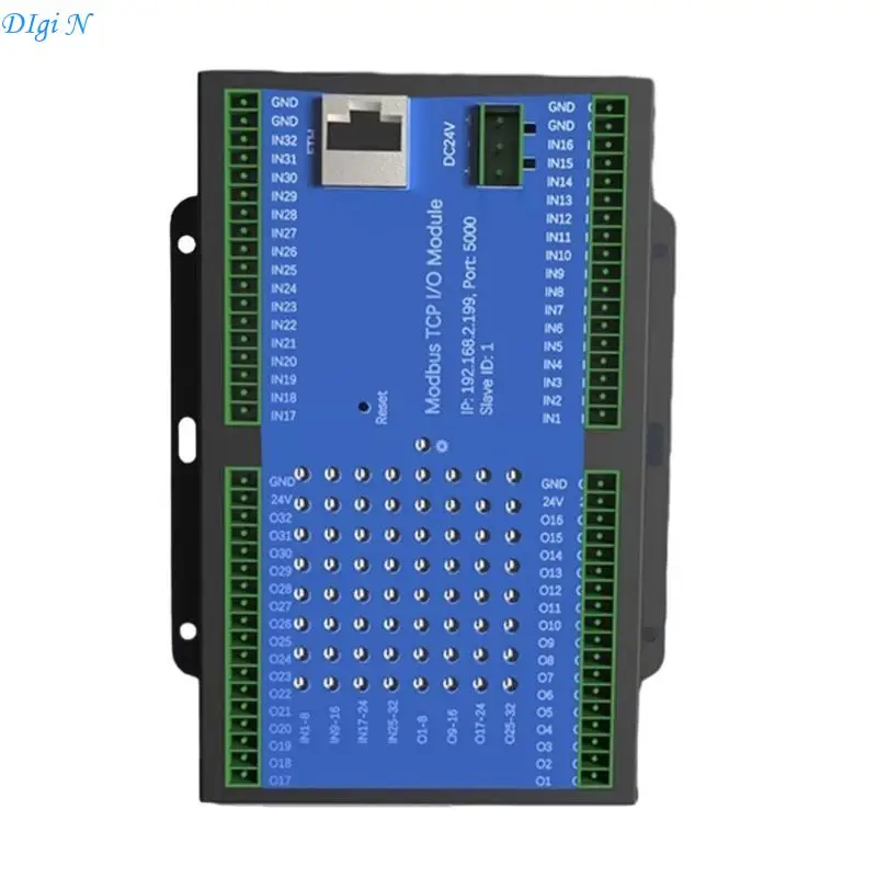 Modbus 모듈 이더넷 네트워크 표준, 16/32 입력 채널, 16/32 출력 채널 R2LB