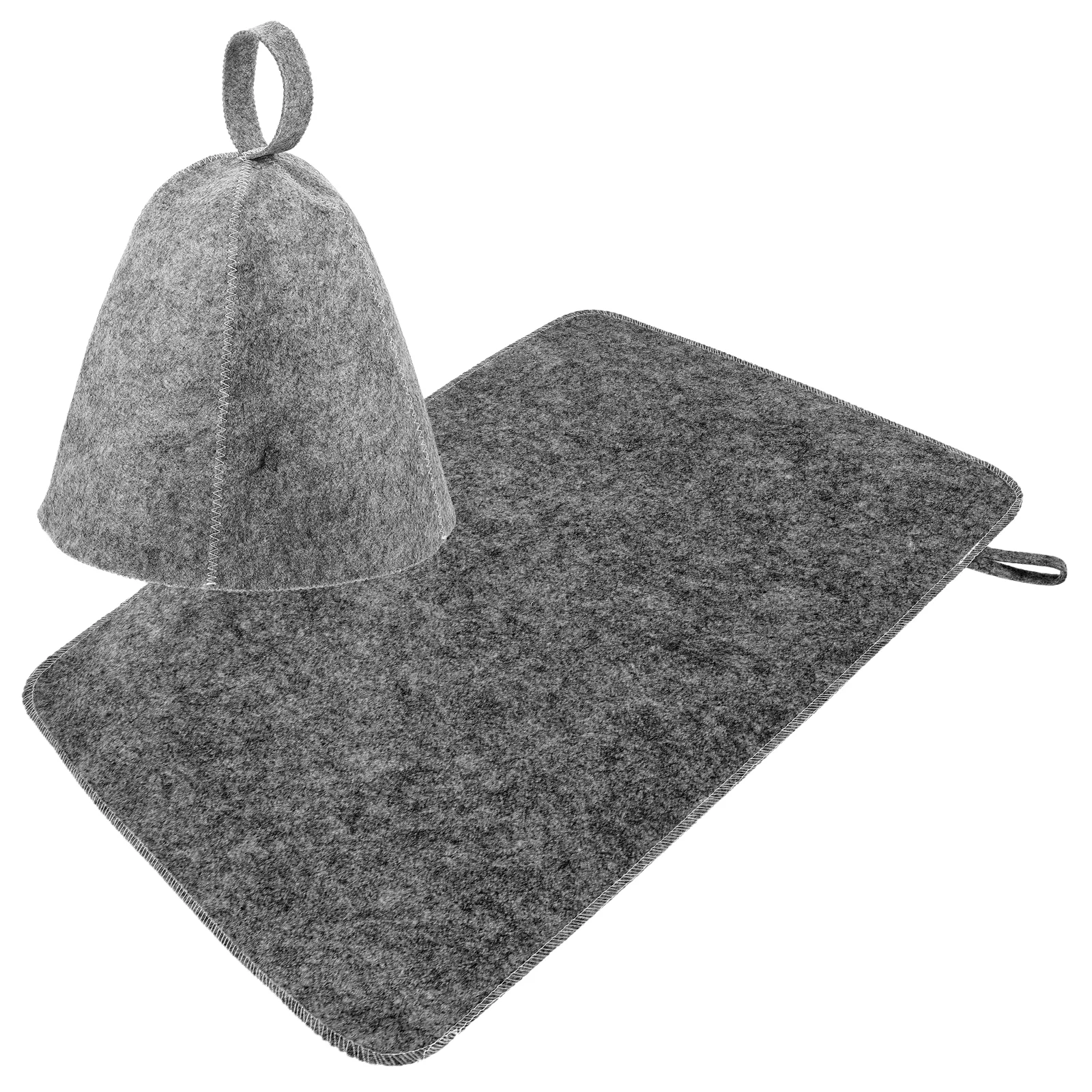 Comfort Sauna Cappello Portatile Sauna Pad Feltro Sauna Cappello Addensato Sauna Cappello Sauna Fornitura Sauna Per Sauna Indoor Home Daily