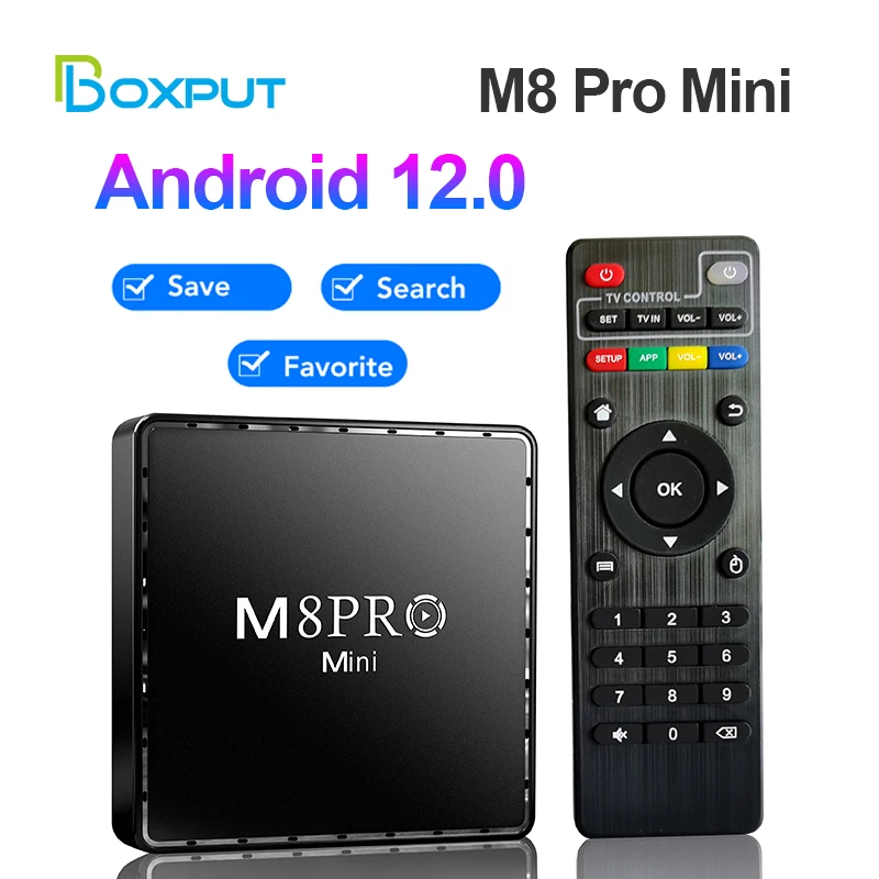 M8 Pro Mini 10K 16G Retro Video Game Console 2.4G Wilress Controllers Android 12 TV Box Wifi MaliG31 CPU Dual System new android system otdr