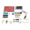 GM328 Transistor Tester Frequency Tester Auto Shutdown Diode Capacitance ESR Voltage Frequency Meter with Rotary Switch DIY 1
