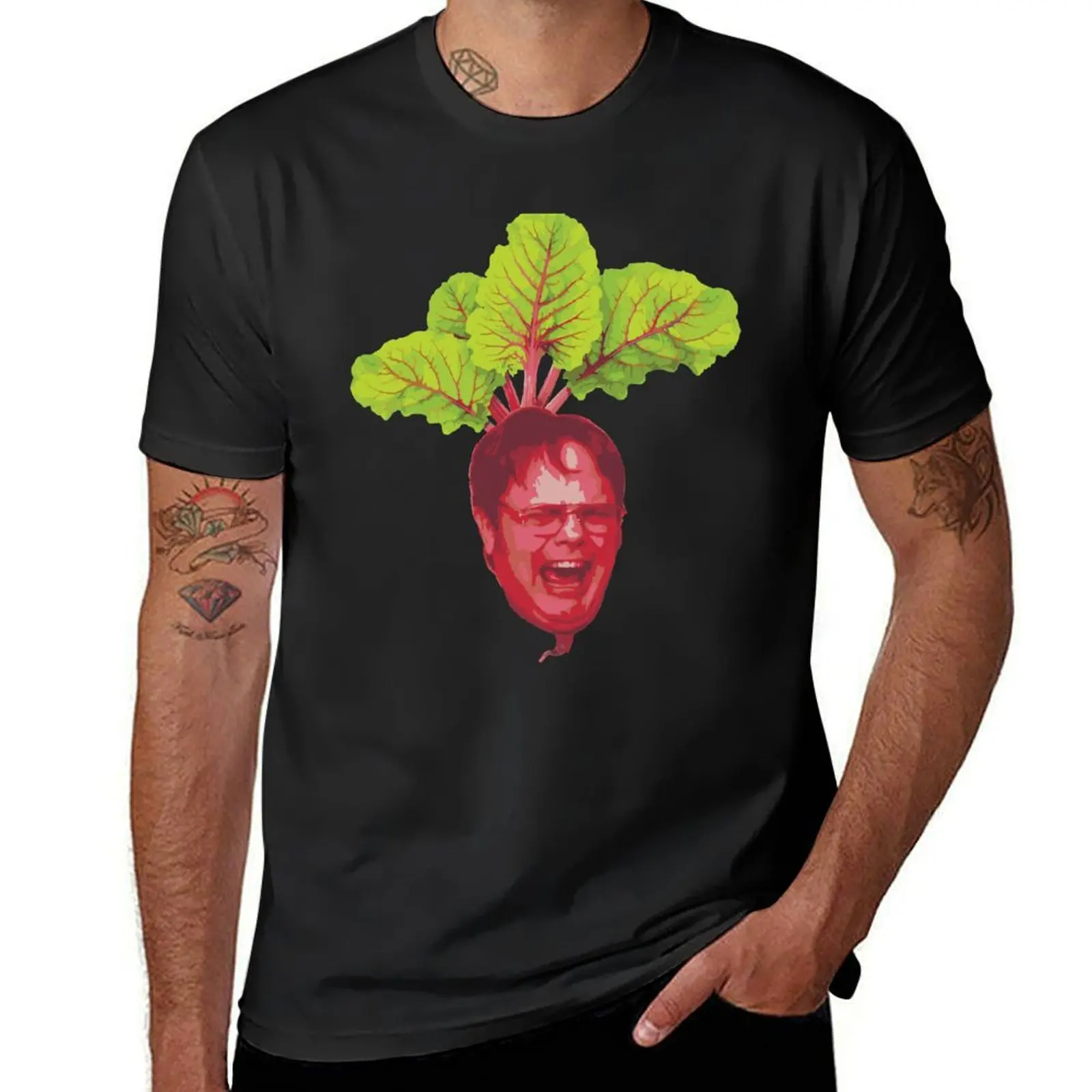 

The Office: Dwight Schrute Beet T-Shirt oversizeds new edition funny t shirts for men